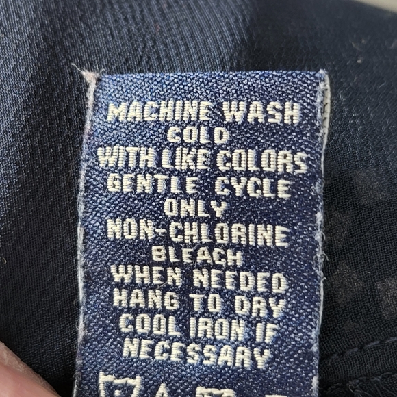 Max Edition Red White Blue Sleeveless Keyhole Back Neck Tunic Top Size Medium - Picture 9 of 10